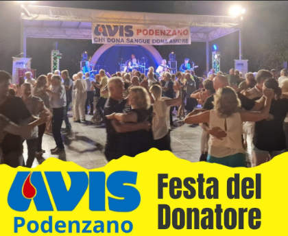 Festa del Donatore Festa del Donatore