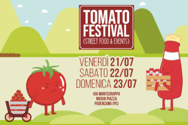 Logo Tomato Festival