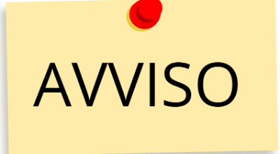 Avviso testo Avviso testo