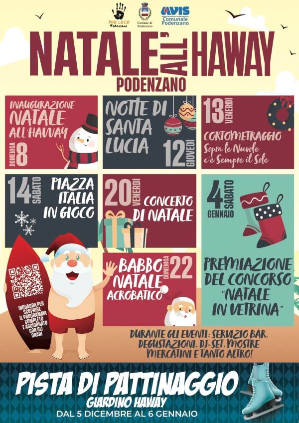 Locandina Natale alle Haway