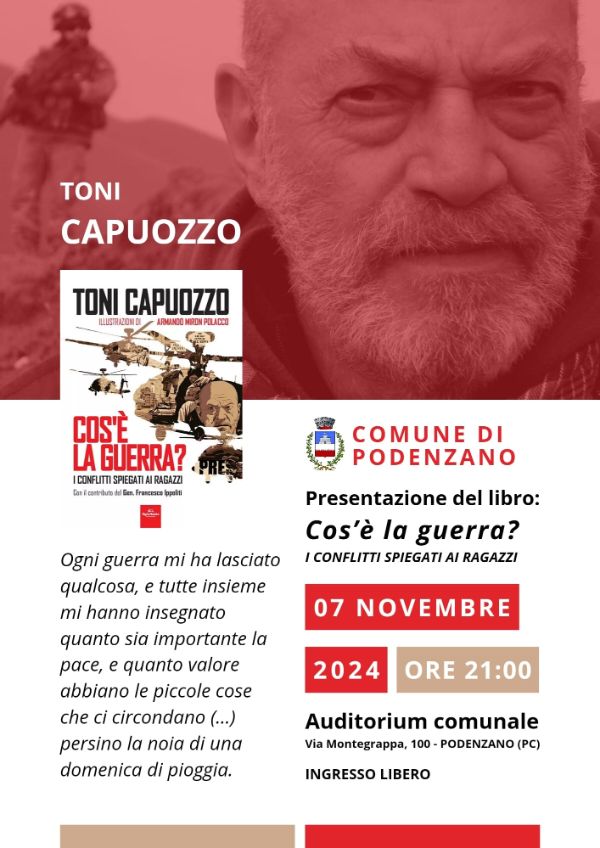 Toni Capuozzo